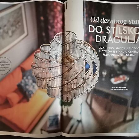 Central Dainty - Boutique Apartment In Zagreb City Centre Bagian luar foto