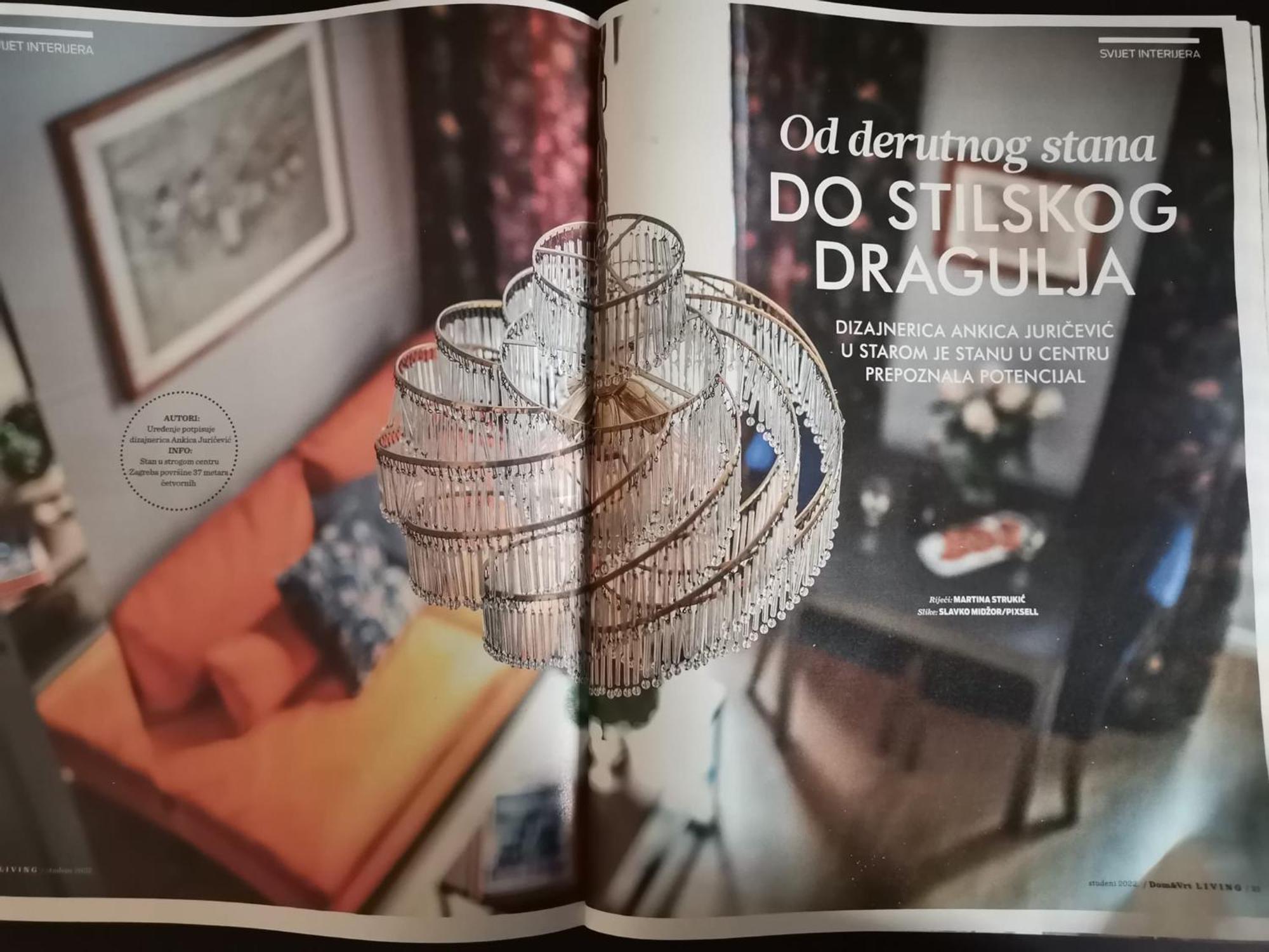 Central Dainty - Boutique Apartment In Zagreb City Centre Bagian luar foto