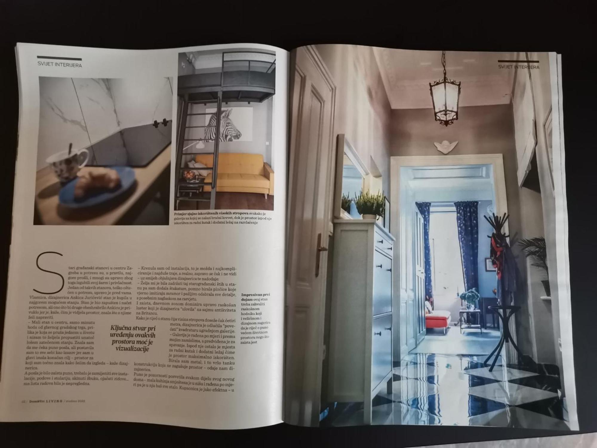 Central Dainty - Boutique Apartment In Zagreb City Centre Bagian luar foto